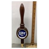 Miller Lite beer tapper