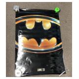 1989 Batman one-sheet advance poster 27x40