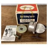 Shakespeare push-button Wonder Cast reel