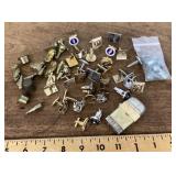 Cuff links, etc.