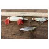 3 fishing lures