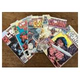 5 Conan the Barbarian comic books