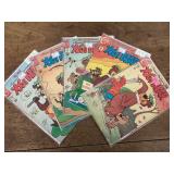 5 Yogi Bear comic books