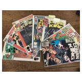 7 comic books