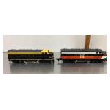 2 Revell train engines