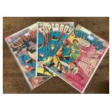3 Superboy comic books