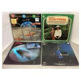 4 LP lot