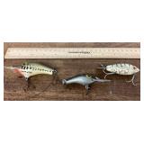 Lot of fishing lures