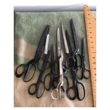 Scissors lot