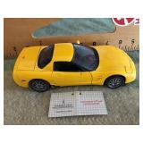 Diecast car