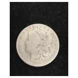 1885 O Morgan Silver Dollar