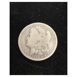1890 O Morgan Silver Dollar