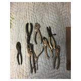 Assorted pliers