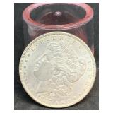 Morgan silver dollar 1887