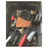 Tool clean up lot