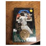 Unopened 1993 baseball cards