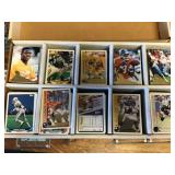 Collection of football cards