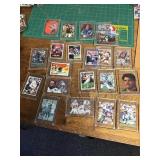 Large lot of football card. See multiple photos