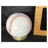 Ceramic Baseball Bank