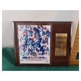 St Louis Rams plaque