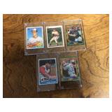 Baseball cards