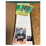 Collection of baseball cards