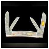 Steel Warrior Four-Blade Mother of Pearl Pocket Knife