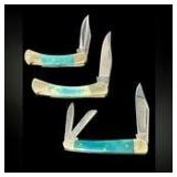 Lot - (3) Frost Cutlery Pocket Knives