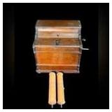 Antique Gately & Co Melodia Roller Organ Music Box