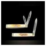 Lot - (2) Frost Cutlery Pocket Knives