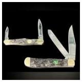 Lot - (2) Pocket Knives: (1) Steel Warrior and (1) Frost Cutlery