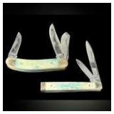 (2) Frost Cutlery Pocket Knives