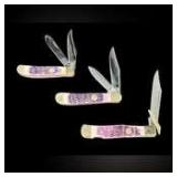 Lot - (3) Frost Cutlery Pocket Knives