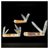 Lot - (3) Pocket Knives: (1) Frost Cutlery and (2) Steel Warrior
