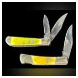 Lot - (2) Steel Warrior Pocket Knives