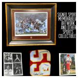 Multiple Estate Antiques & Collectibles: Sterling Silver Flatware, Baseball Cards, Coins, Records, Jewelry, Artwork, and More!