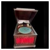 Vintage/Antique Edison Diamond Disc B-80 Phonograph with Extra Reproducer