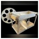 Vintage Electric Pea Sheller - Working