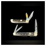 Lot - (2) Pocket Knives: (1) Steel Warrior and (1) Frost Family