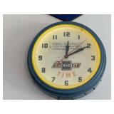Chevrolet Time Neon Clock