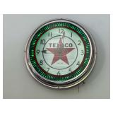 Texaco Neon Clock