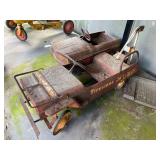 Pair of Vintage Pedal Cars