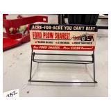 Ford Plow Share Display
