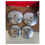 Original IH Truck Hub Caps