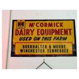 McCormick Dairy Equipement Tin Tacker
