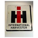 International Harvester Dealer Sign