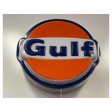 Gulf Lighted Bubble Sign