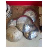 Set of (5) IH Hub Caps