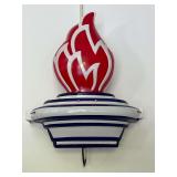 Amaco Lighted Torch Sign Topper