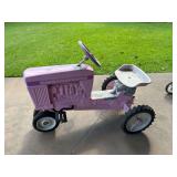 Scale Models Miss Farmer Pedal Tractor